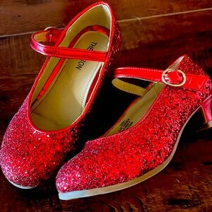 Dorothy’s sequin shoes